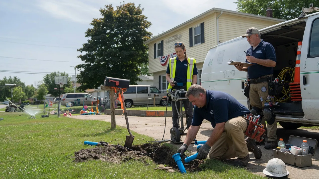 Slab Leak Repair in Brandt, SD near me